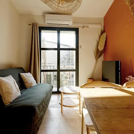 Le Petit Balinais - Standing - Wifi Apartment Pérols Exterior photo